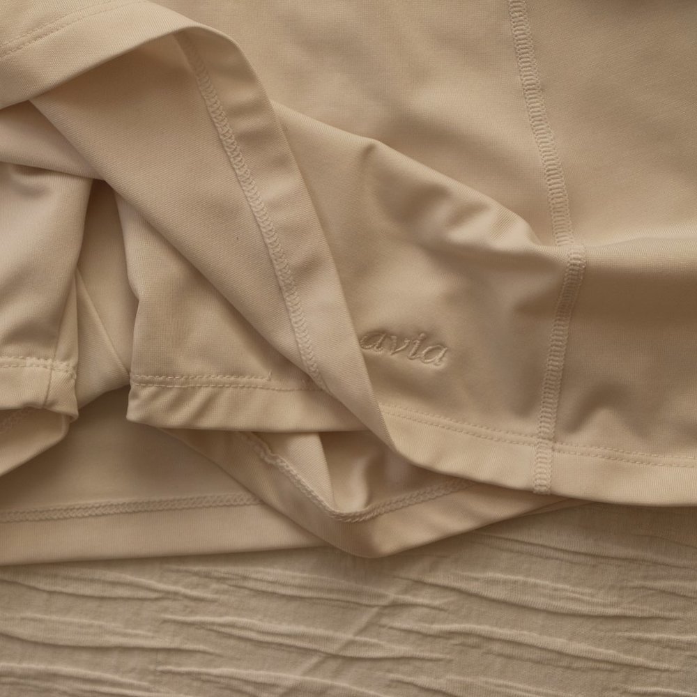 Avia White Tennis Skirt - Women's Medium